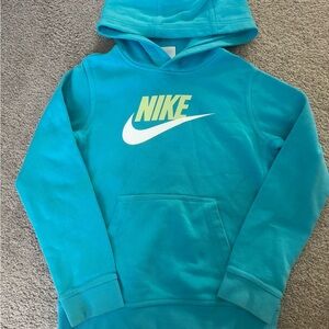 Nike Blue Sweater with Iconic Branding